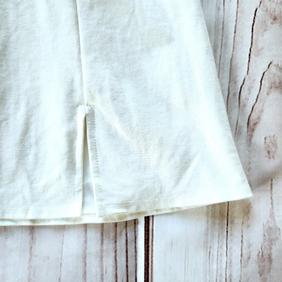 Lulus "Always Admired" White Sleeveless Mini A-line Dress | Size S - Picture 6 of 14